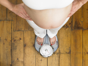 Calcula tu peso ideal embarazada
