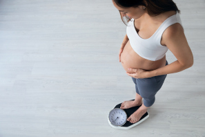 Calcula tu peso correcto en embarazo