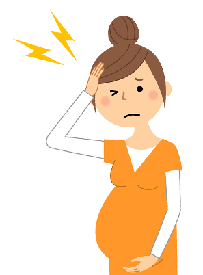 Tensión alta en embarazada con preeclampsia