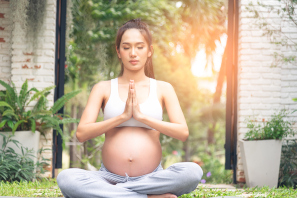 Embarazo semana 21: yoga y ejercicio recomendado