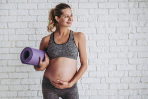 Embarazo semana 28: ejercicios de Kegel