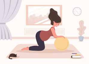 Embarazo semana 37 ejercicios dar la vuelta al bebé