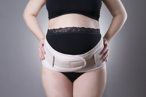 Efectos del cinturón pélvico en el cuerpo de la embarazada