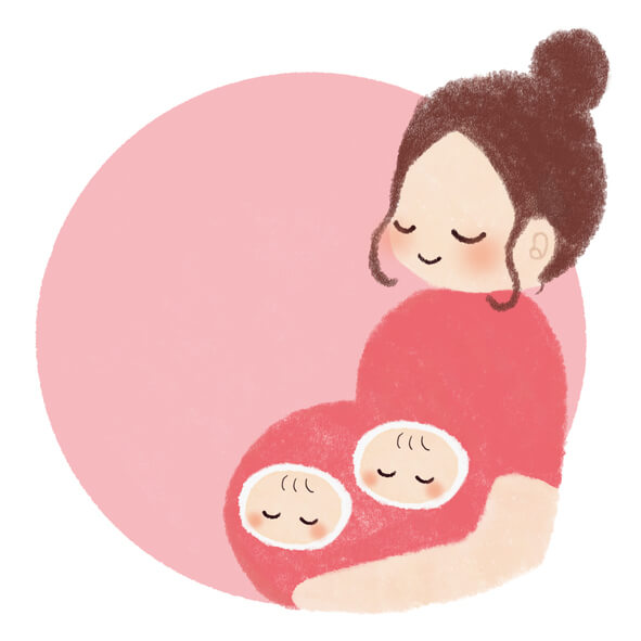 mitos sobre el embarazo gemelar