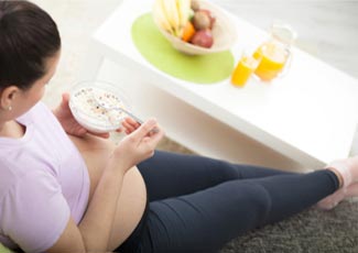 Alimentación especial en el embarazo