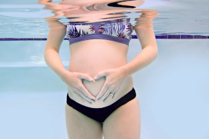 Embarazada: nadar en la semana 23