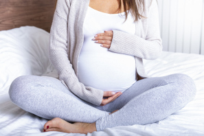 Tripa con ombligo fuera: embarazada cuidados barriga 