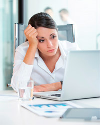 estrés influye en las hormonas de ovulación