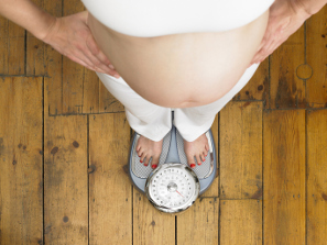 Logra el peso correcto para quedarte embarazada