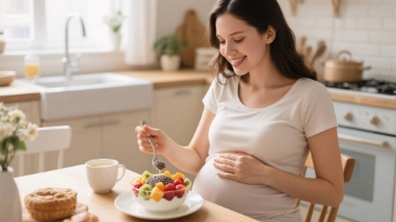 Aerofagia en el embarazo