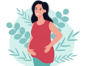 Síntoma de embarazo: la tripa