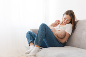 Leche materna: evita las caries del bebé