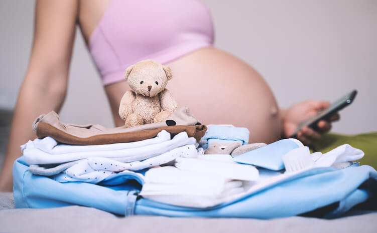 Bolsas de hospital y maternidad para el bebé