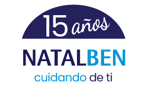 15 años de Natalben: logo de la familia Natalben