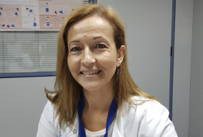 Natividad García, matrona y enfermera del Hospital Clínico San Carlos (Madrid)