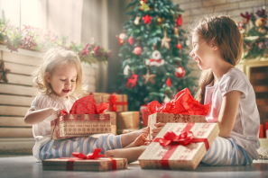 Navidad segura para los niños y bebés