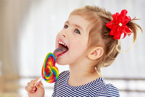 Riesgo de caries en niños