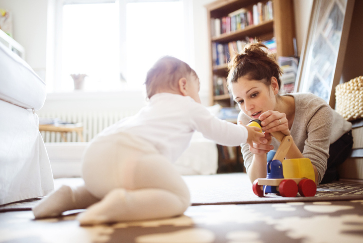 Niños y contaminación atmosférica