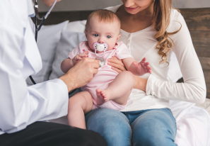 Los bebés y niños frente al dolor en el hospital