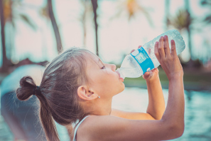 Efectos de las olas de calor en los niños