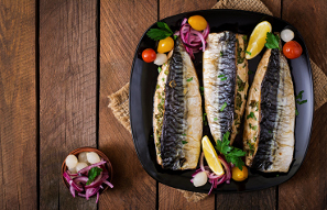 Pescado y marisco, alimentos ricos en omega 3