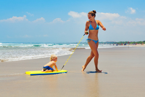 Dolor de oídos en niños en verano por infección