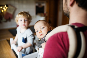 Arregla papeles en tus semanas de baja paternal