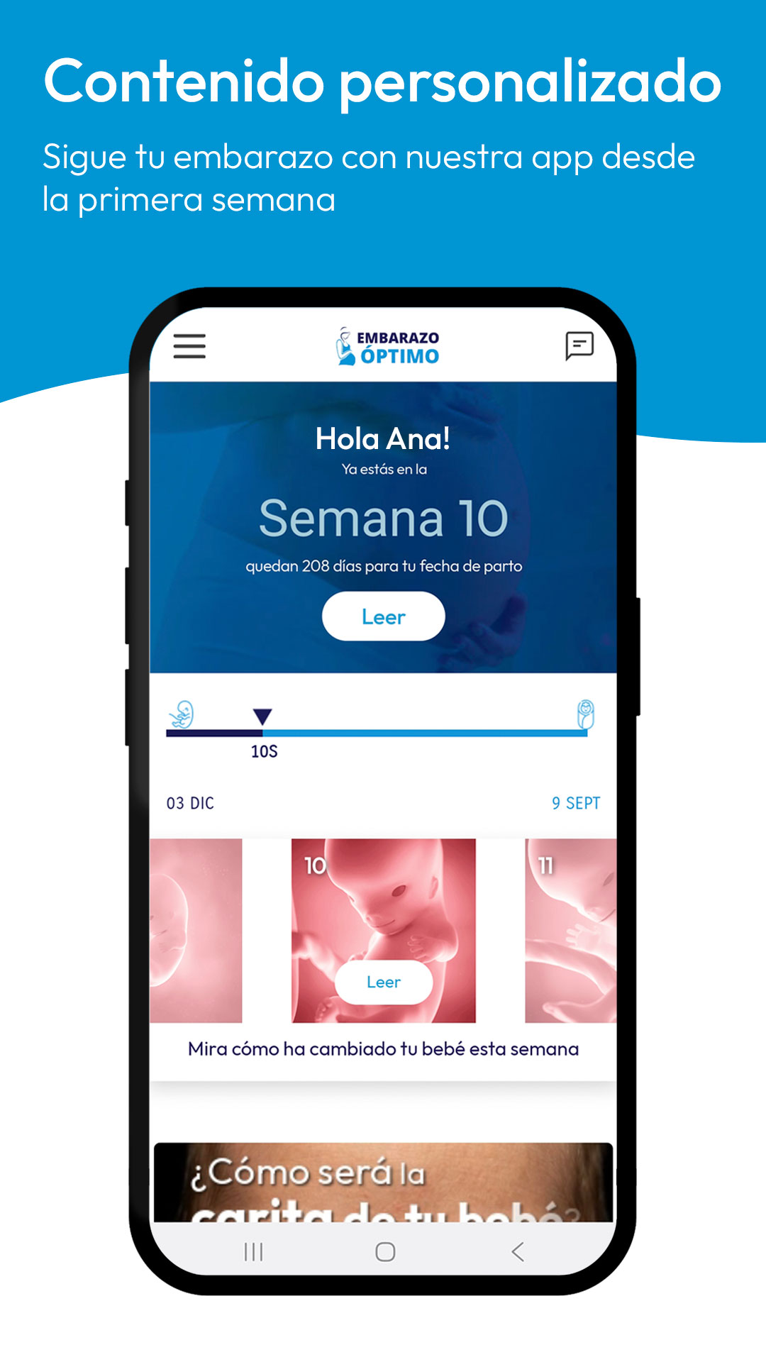 App Embarazo óptimo