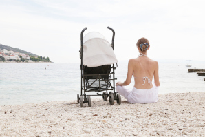 Cuarentena de la madre en verano con calor: consejos