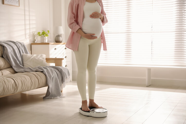 Calcular el peso ideal en el embarazo