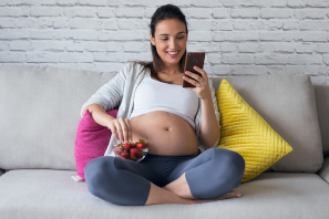 Cuánto peso ganar al mes embarazada