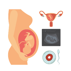 Peligros de la placenta adherida para el feto en formación
