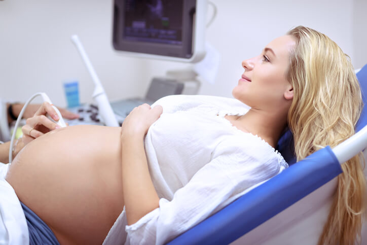 La placenta previa en el embarazo
