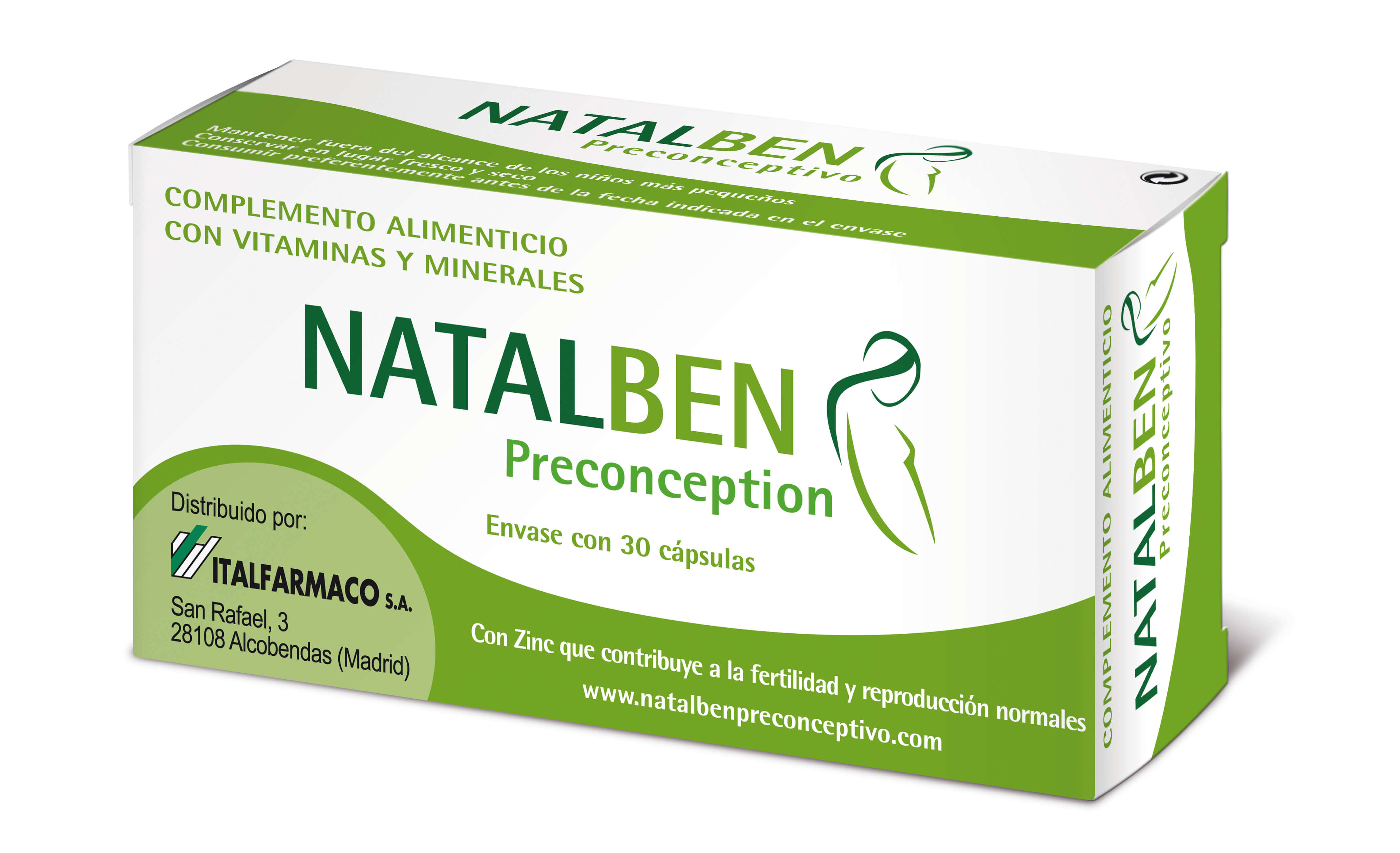 NATALBEN SUPRA 30 capsules by NATALBEN by Unknown