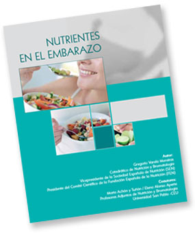Promoción libro de nutrientes en el embarazo