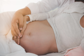 Madres mayores con embarazo deseados