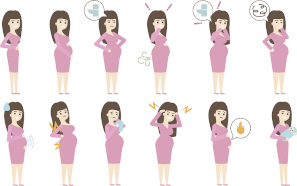Síntomas de embarazo: cambios de humor y emociones