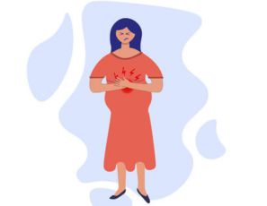 Los síntomas de la hiperémesis del embarazo