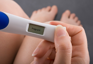 Test embarazo casero: falso y falso negativo