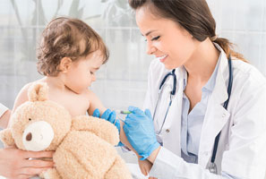 La vacunación infantil