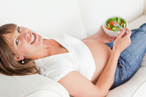 dieta sana riesgo cesárea