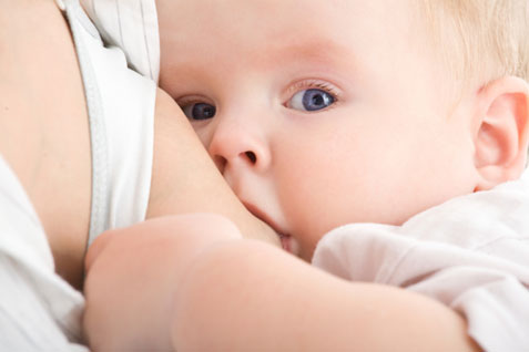 Lactancia materna y la inteligencia del bebé