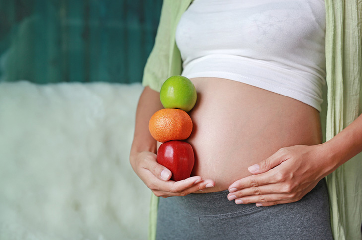 Embarazada por FIV y dieta mediterránea 