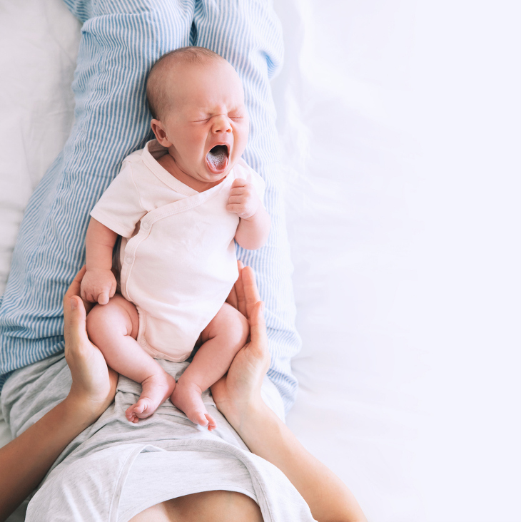 Estrés de la madre afecta al desarrollo pulmonar del bebé
