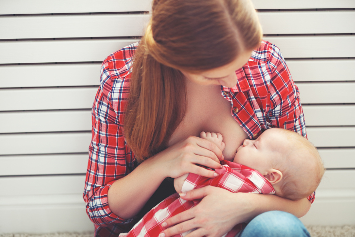 Madres lactantes veganas y afectación neurológica para sus bebés