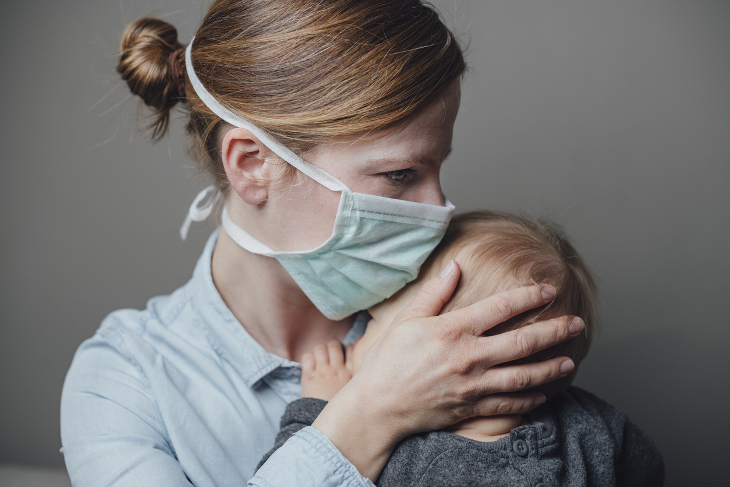 Primeros síntomas de coronavirus en bebés y niños pequeños