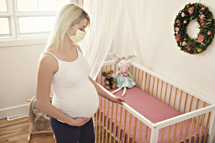 Enmabarazo con coronavirus: riesgo de complicaciones