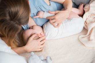 La leche materna protege al bebé de por vida