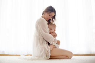 La leche materna transmite anticuerpos contra el Covid al bebé