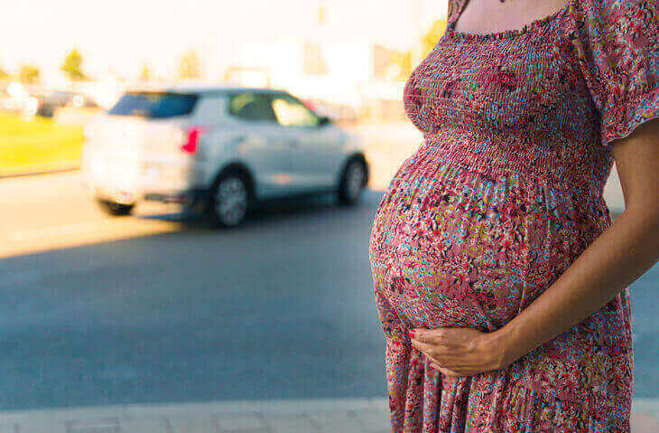 la contaminación y el desarrollo fetal